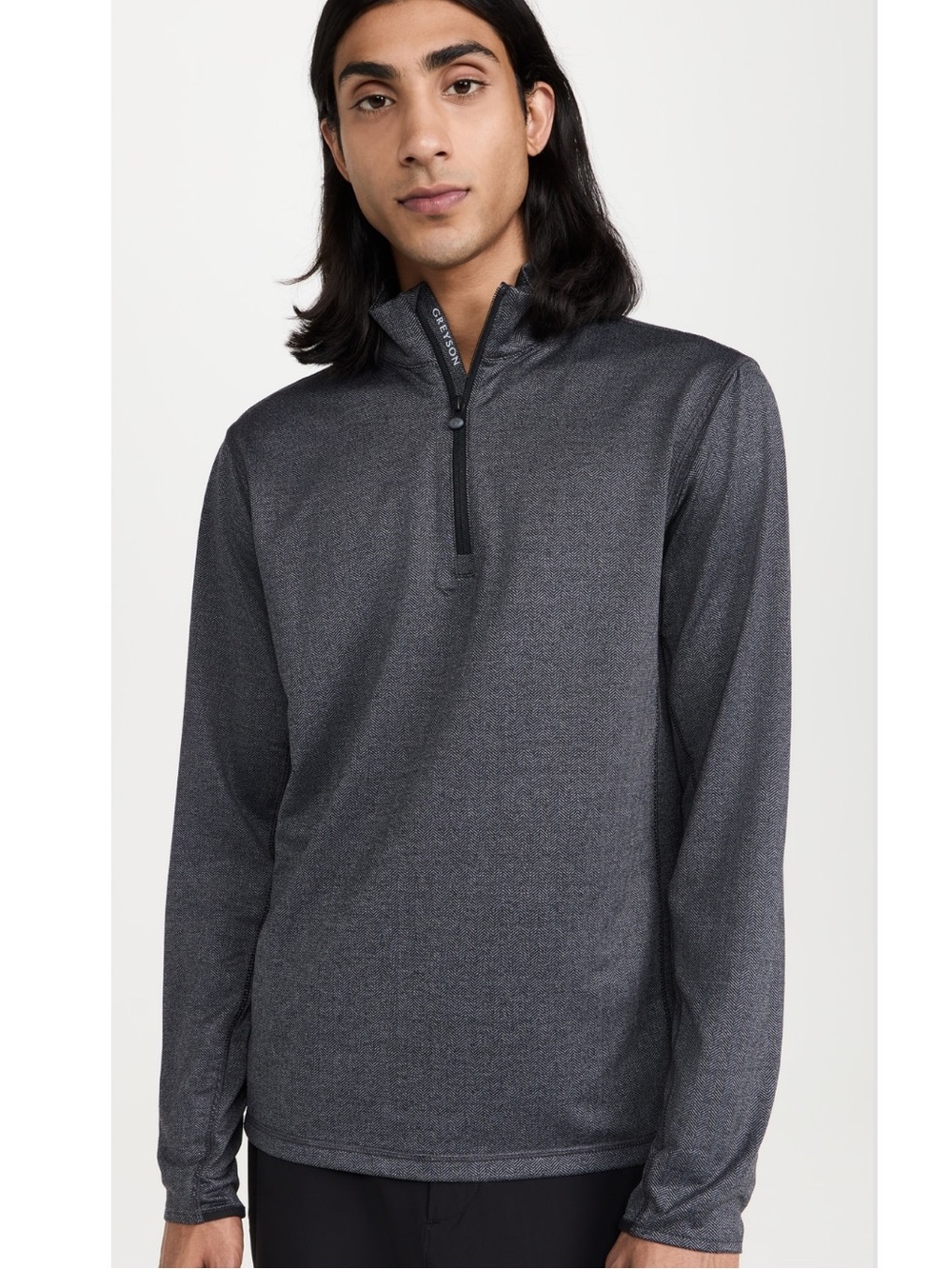 Greyson Quarter-Zip Pullover